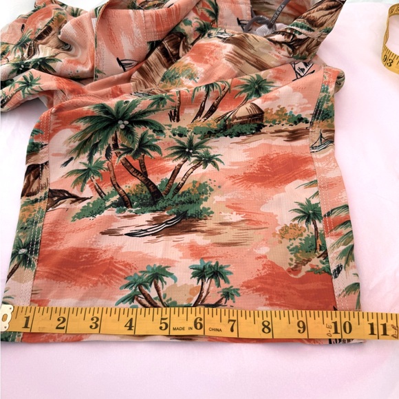 ZÍNGARA Beach shorts for men multicolor size small - Picture 8 of 9